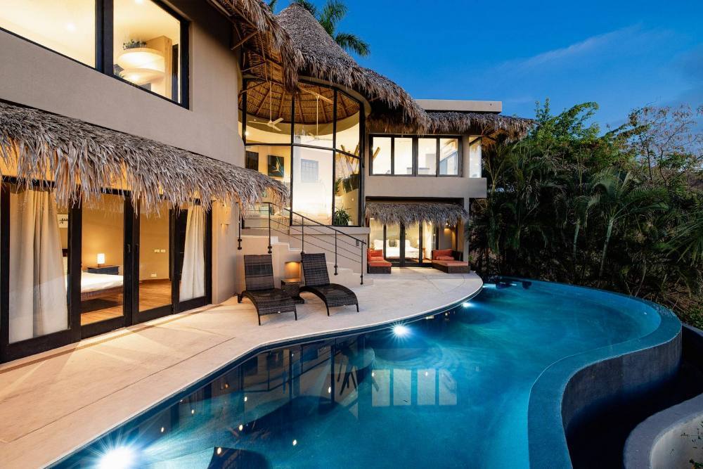 Hilltop Infinity Pool Villa, Flamingo, Guanacaste