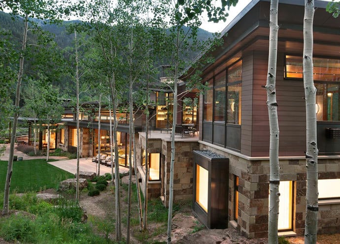 Aspen home with oxygen-pumping system hits market for $49M