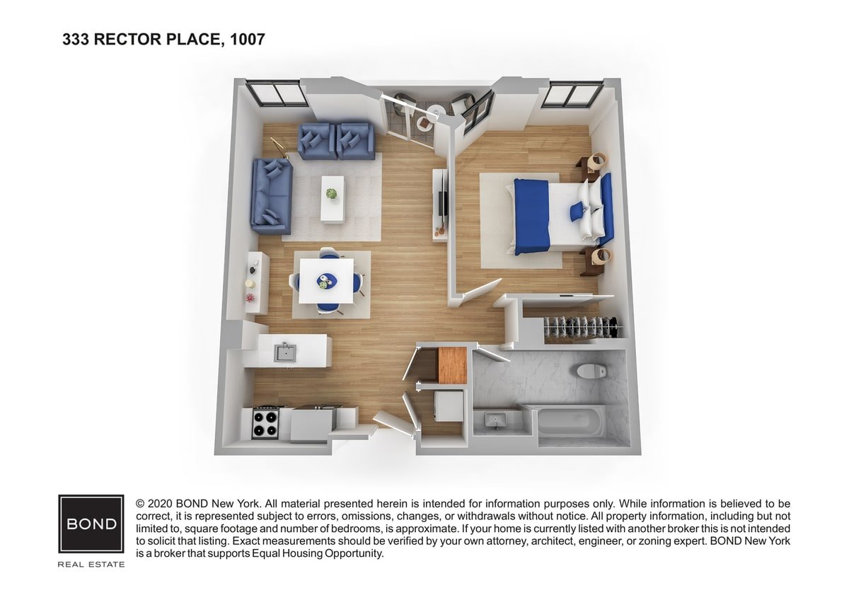 333 Rector Place #1007