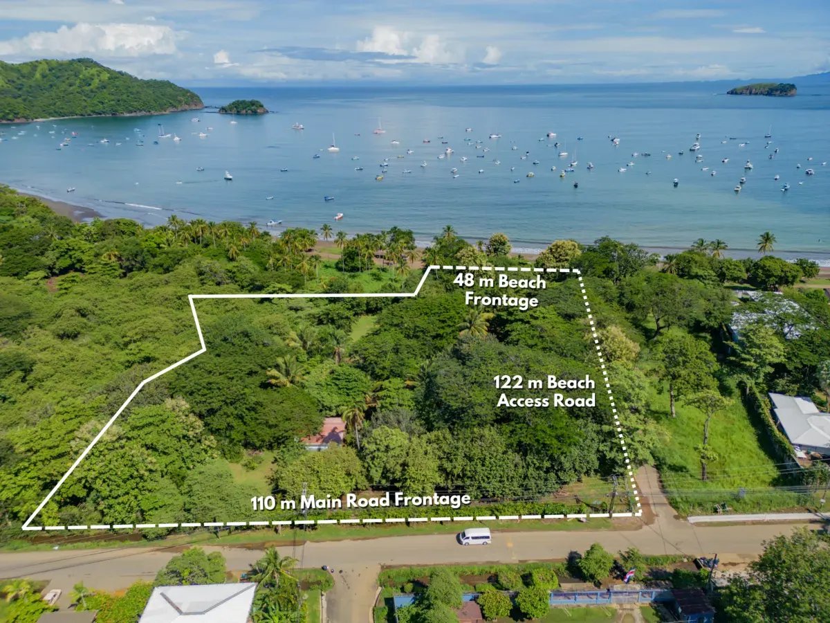 Exceptional Beachfront Development Opportunity