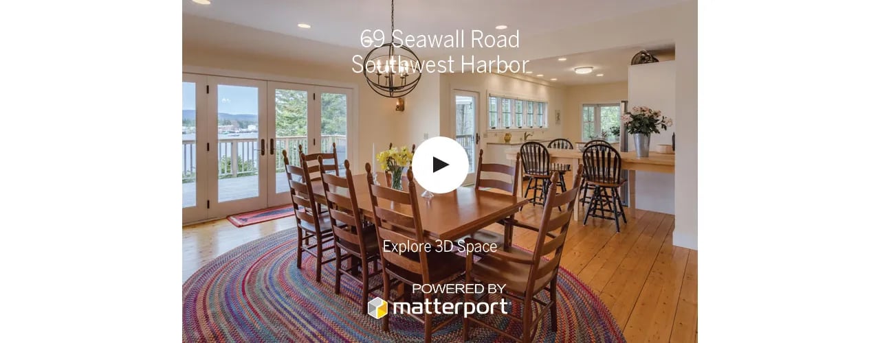 Virtual Open House – 69 Seawall Road Southwest Harbor, Maine