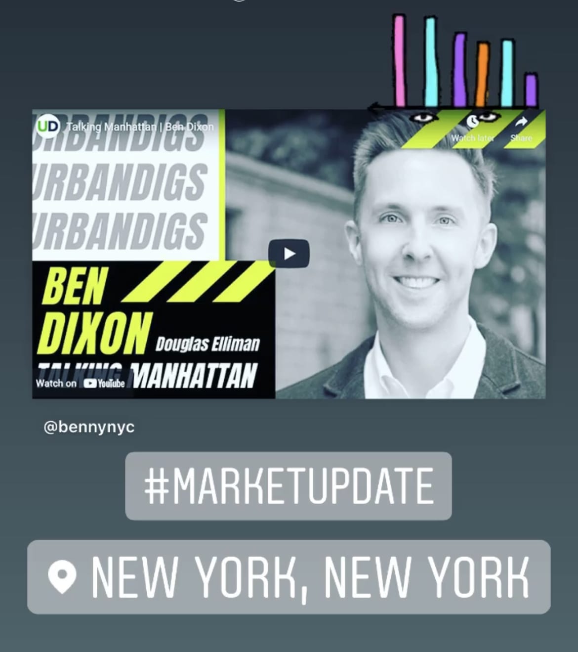 Talking Manhattan | Ben Dixon