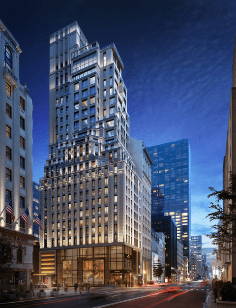 Mandarin Oriental Residences Fifth Avenue