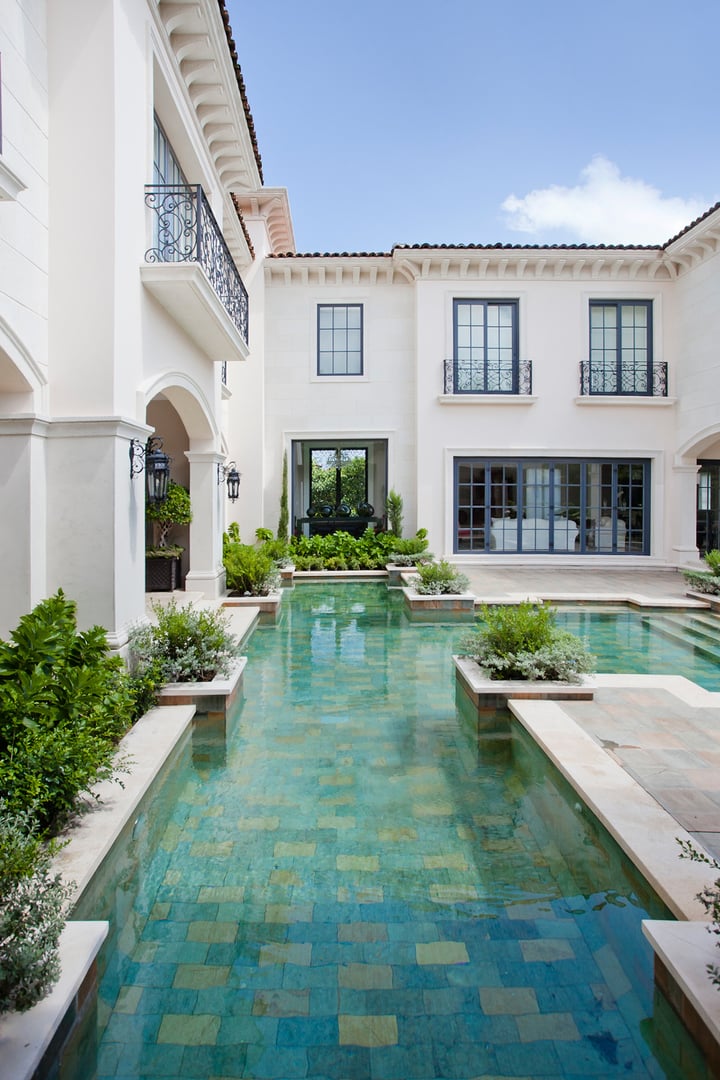 Contemporary Gated Estate, Santa Ana, San Jose