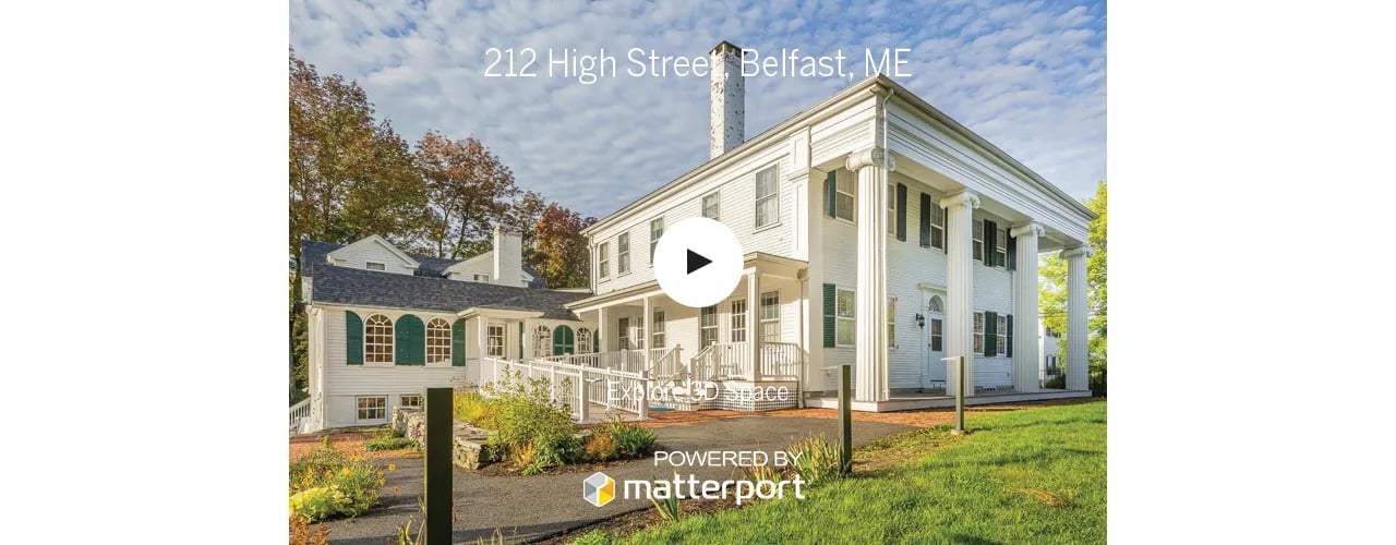 Virtual Open House – 212 High Street, Belfast, ME