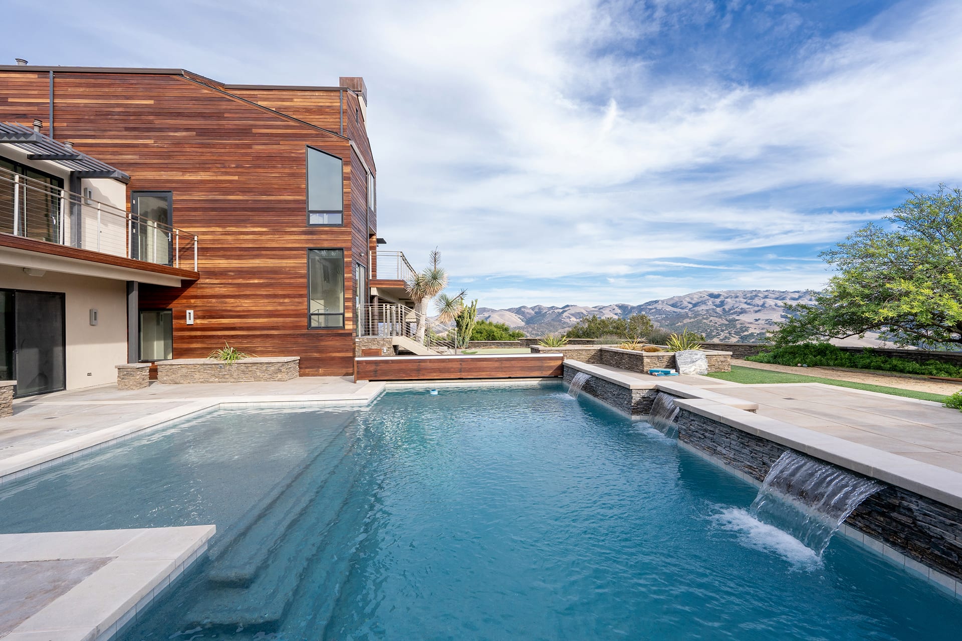 Modern Carmel Valley Luxury Rental