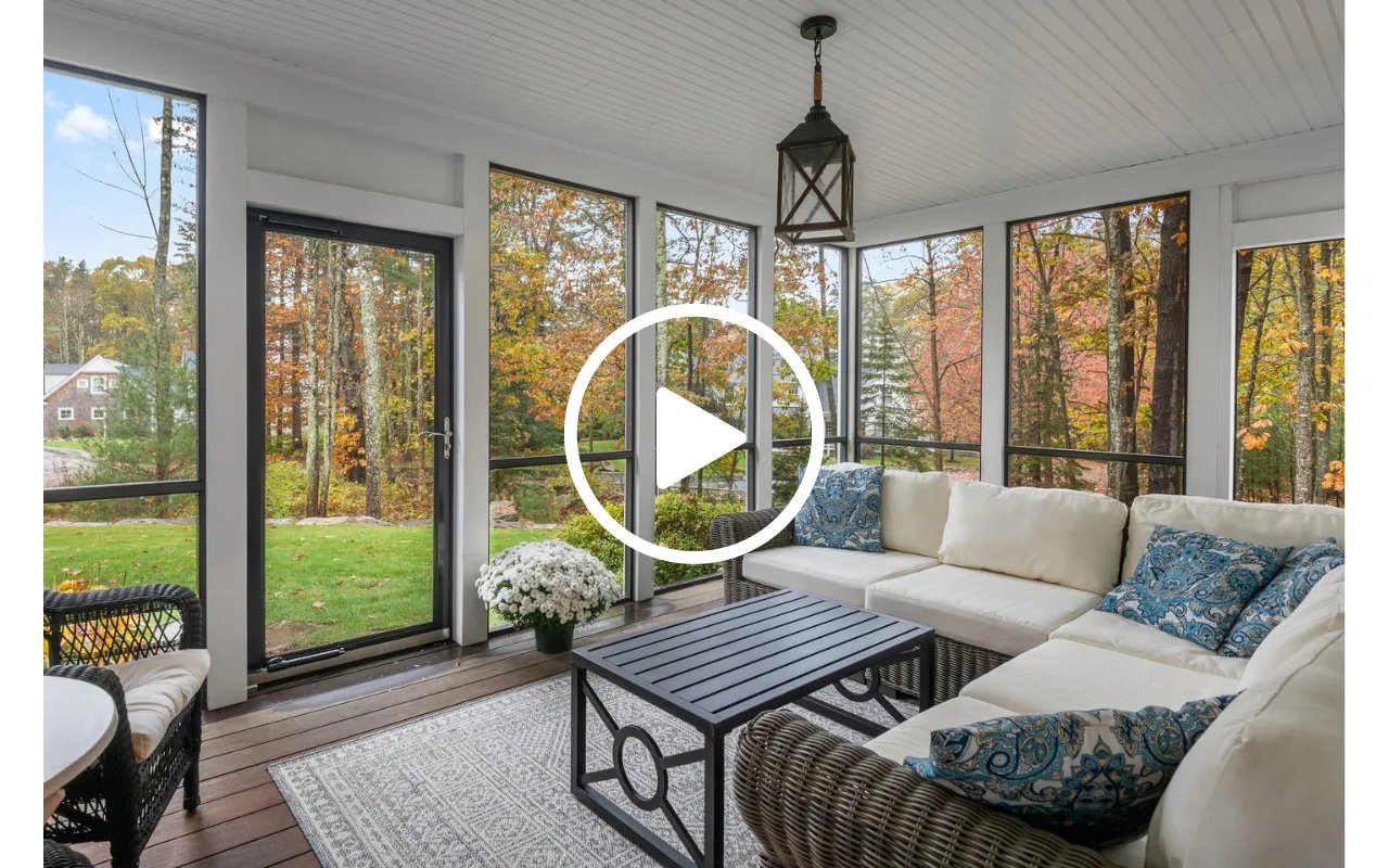Video of the Week: Stylish Yarmouth Gem with Water Access