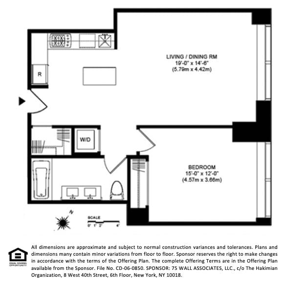 75 Wall Street, Apt 29-N