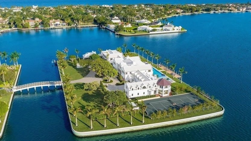 Where Billionaires Continue To Buy Homes—Despite Climate Disasters, High Mortgage Rates, and Other Real-World Problems