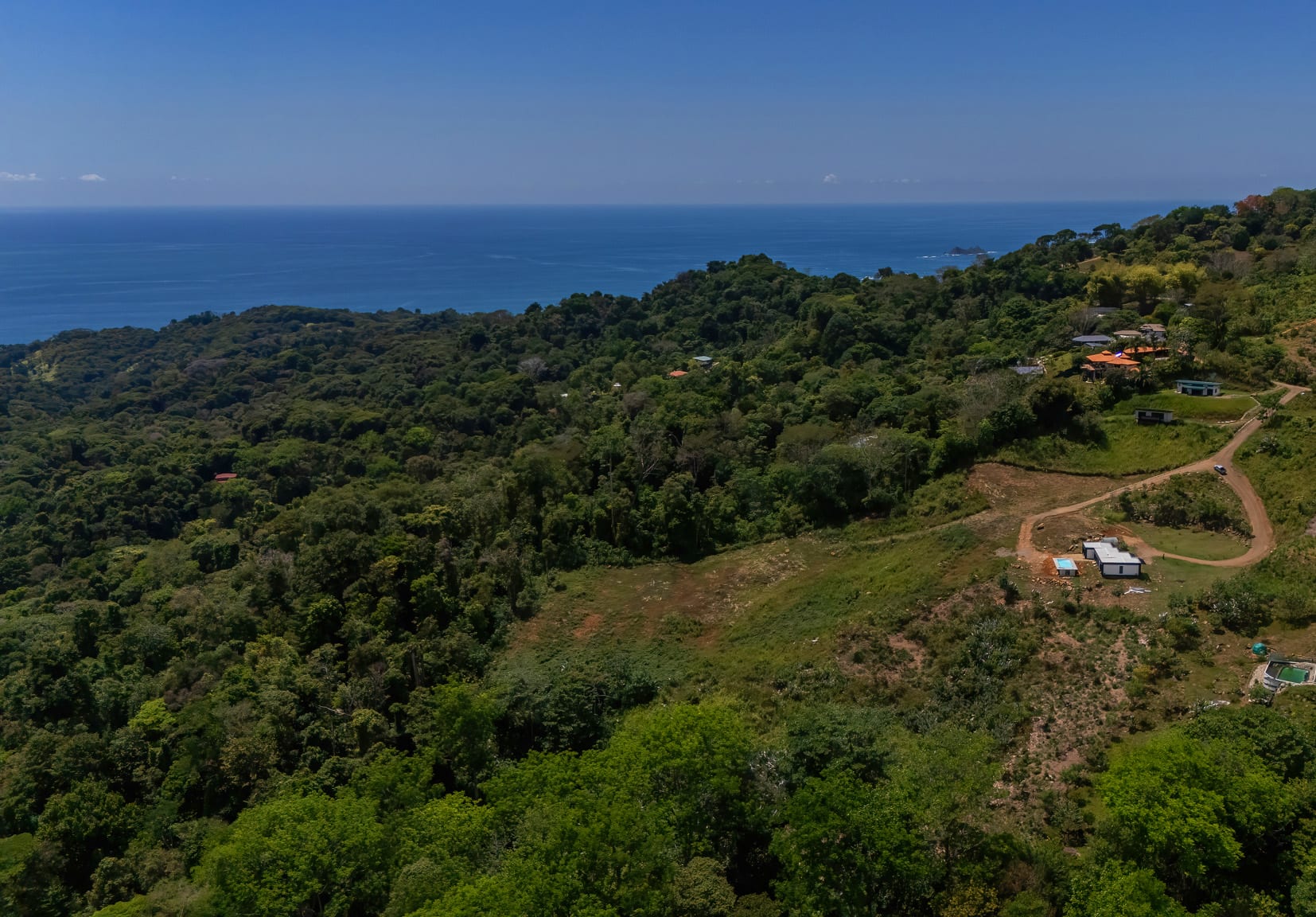 4 Acres of USABLE Land with Mountain and Ocean Views in Cinco Ventanas