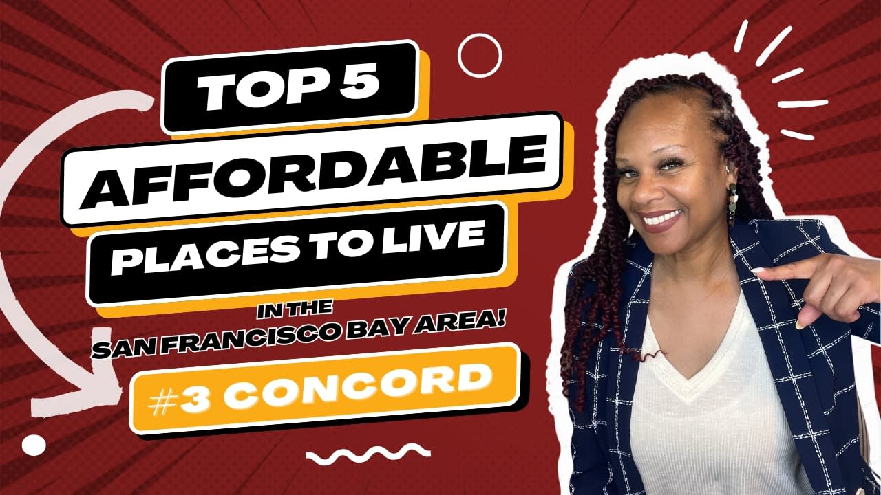 Most Affordable Places to Live in the San Francisco Bay Area: #3 Concord