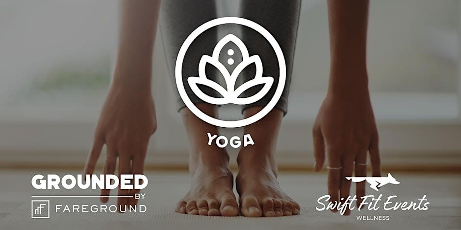 Grounded Yoga at Fareground