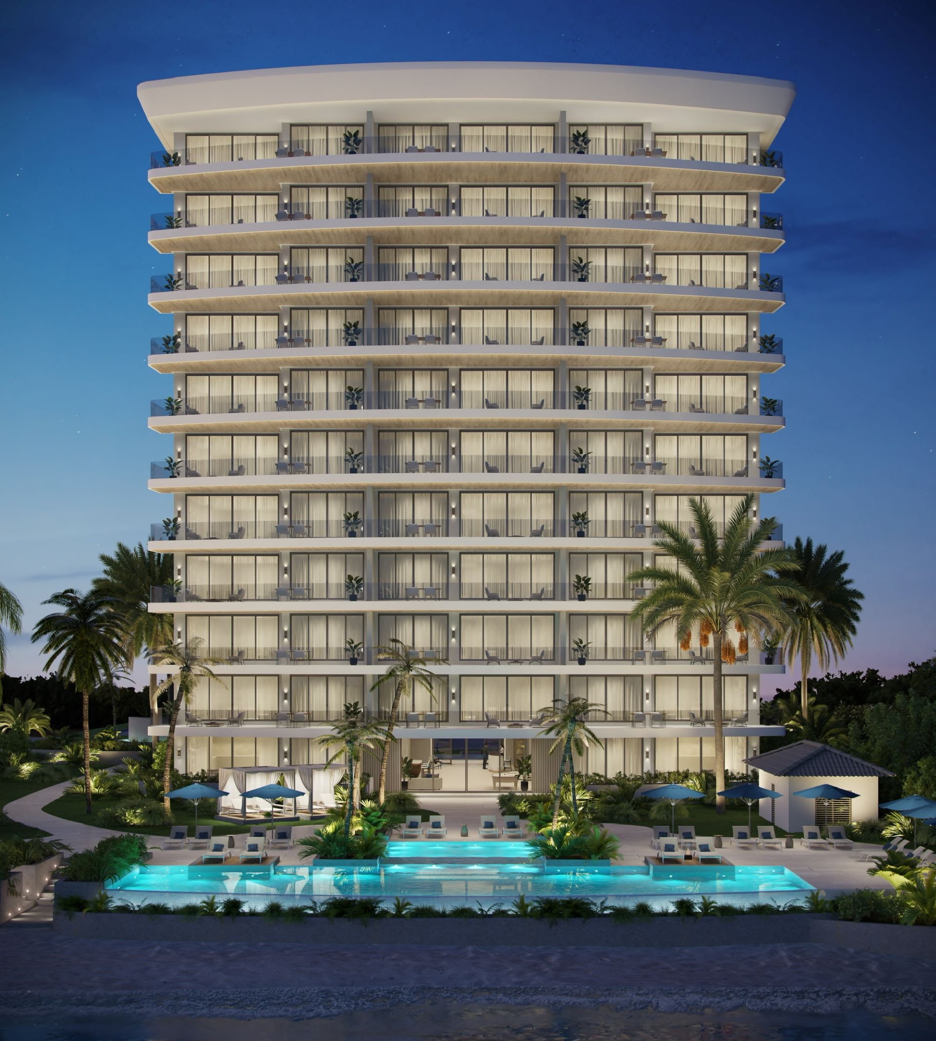 Unit 706 at Aqualina