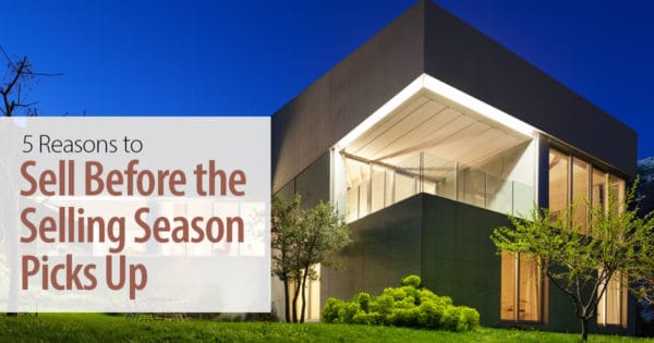 5 Reason To Sell In The Off-Season