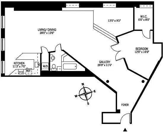 108 Wooster Street Unit: 5B