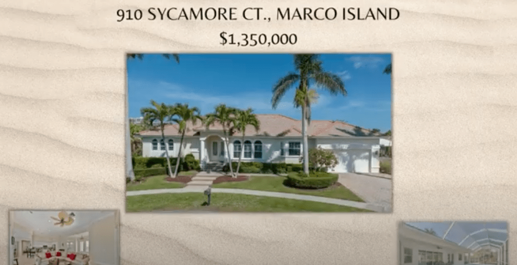 910 SYCAMORE COURT IN MARCO ISLAND, FL