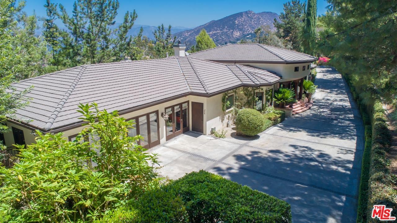 Forest Whitaker’s 1.66 Acre Hollywood Hills Compound Hits the Market