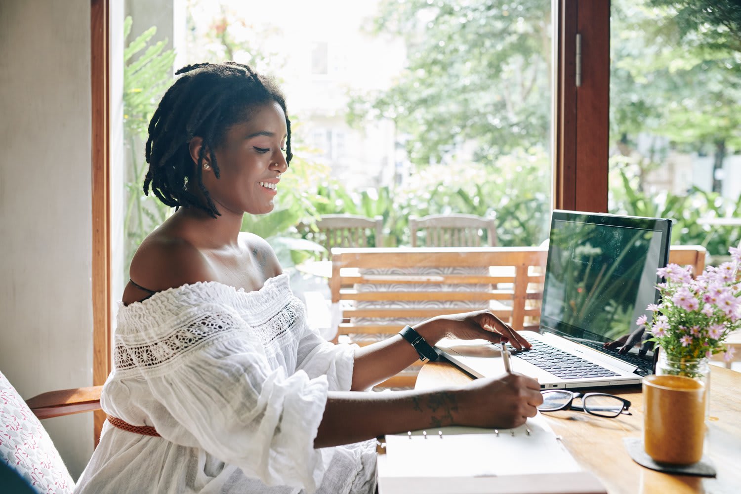 work from home