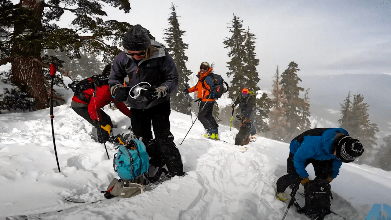 Episode #3: Backcountry Skiing in Truckee