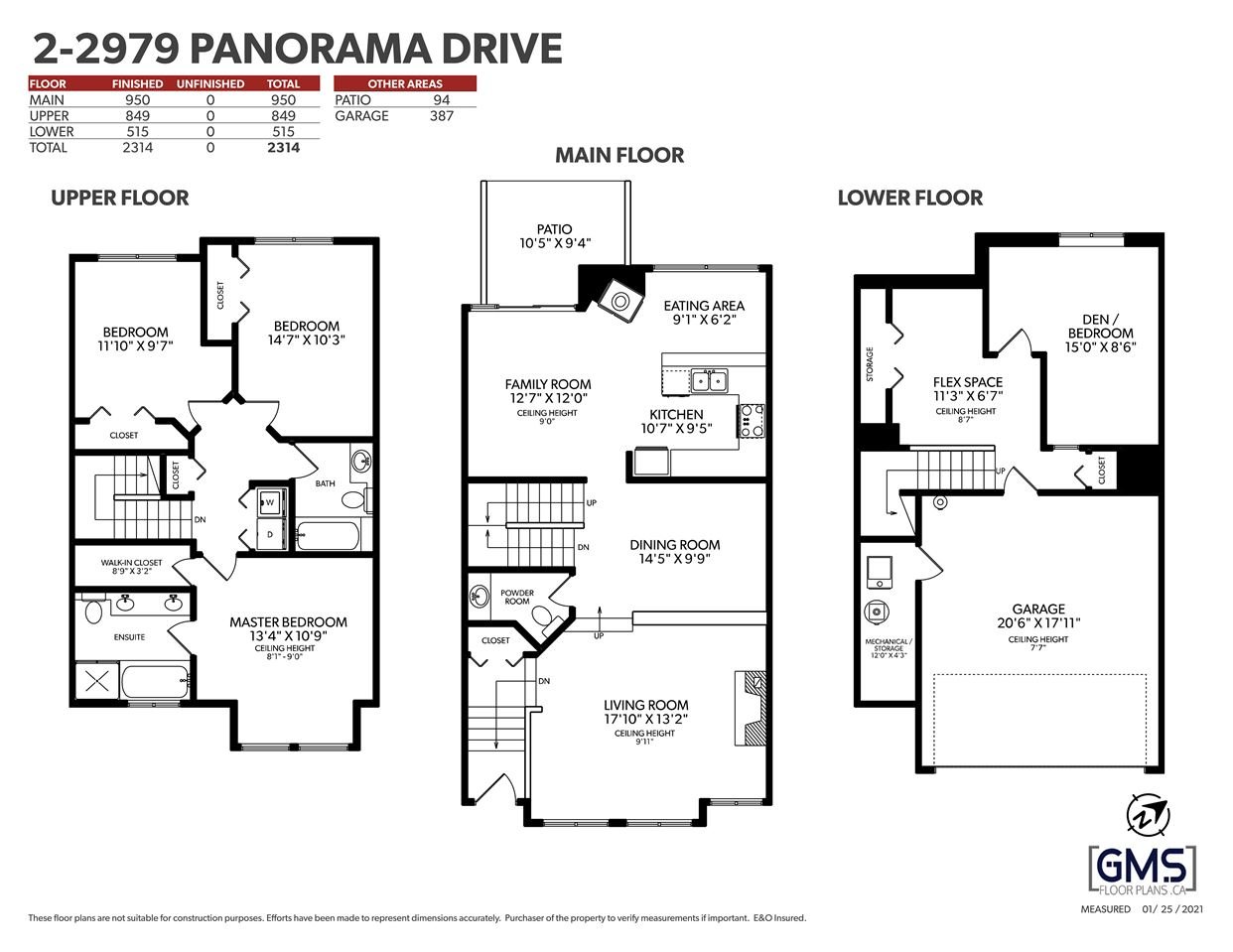 2-2979 Panorama Dr