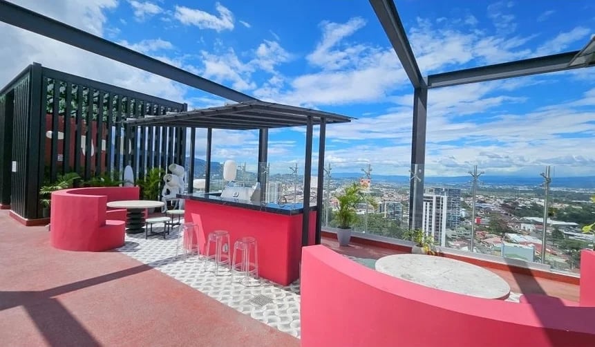 Sky Garden Furnished Apartment, Sabana and Rohrmoser, San Jose