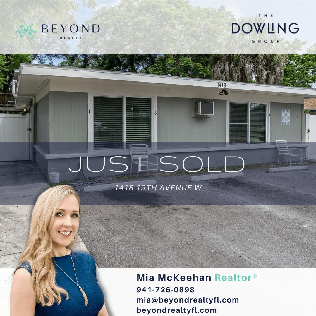 🏠🌊JUST SOLD 🌊🏠 1418 19TH AVE W, BRADENTON, FL 34205