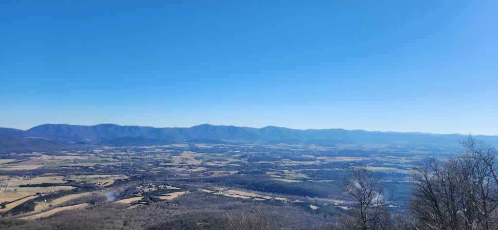 Top 5 Overlooks in the Shenandoah Valley