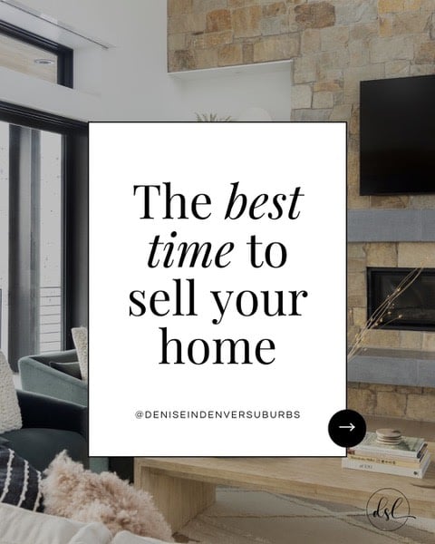 When Is the Best Time to Sell Your Home in the Denver Metro Market?