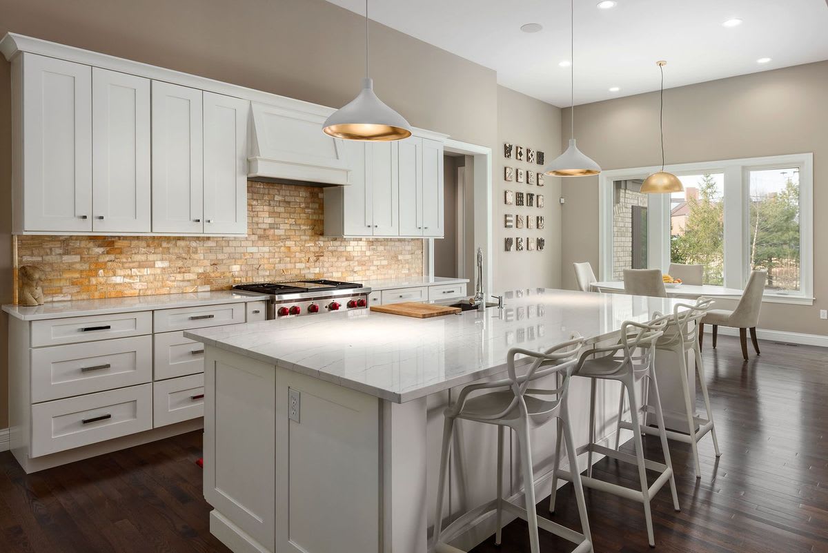 Custom Home in the Enclave at Bellerive