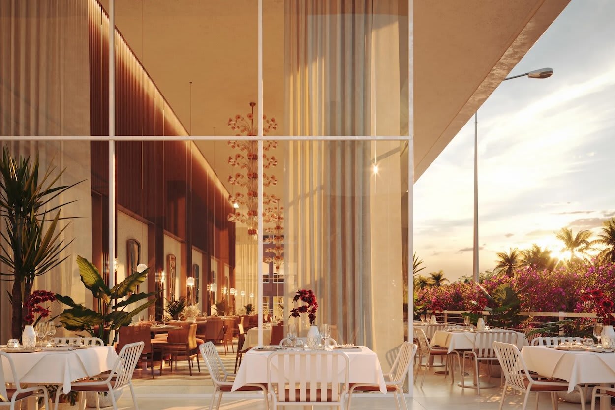 August 2024 - Sant Ambroeus to Open First Miami Location at THE FIFTH MIAMI BEACH