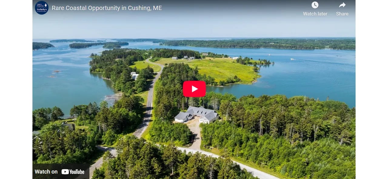 Rare Coastal Opportunity in Cushing, ME