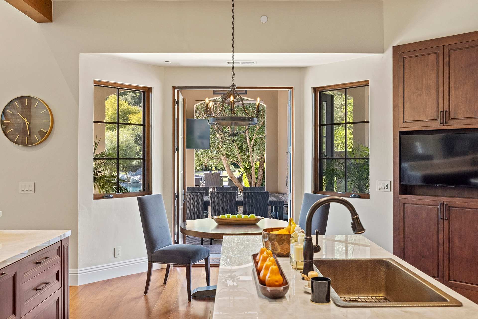 Luxurious French Country Estate - 8640 River Meadows Rd