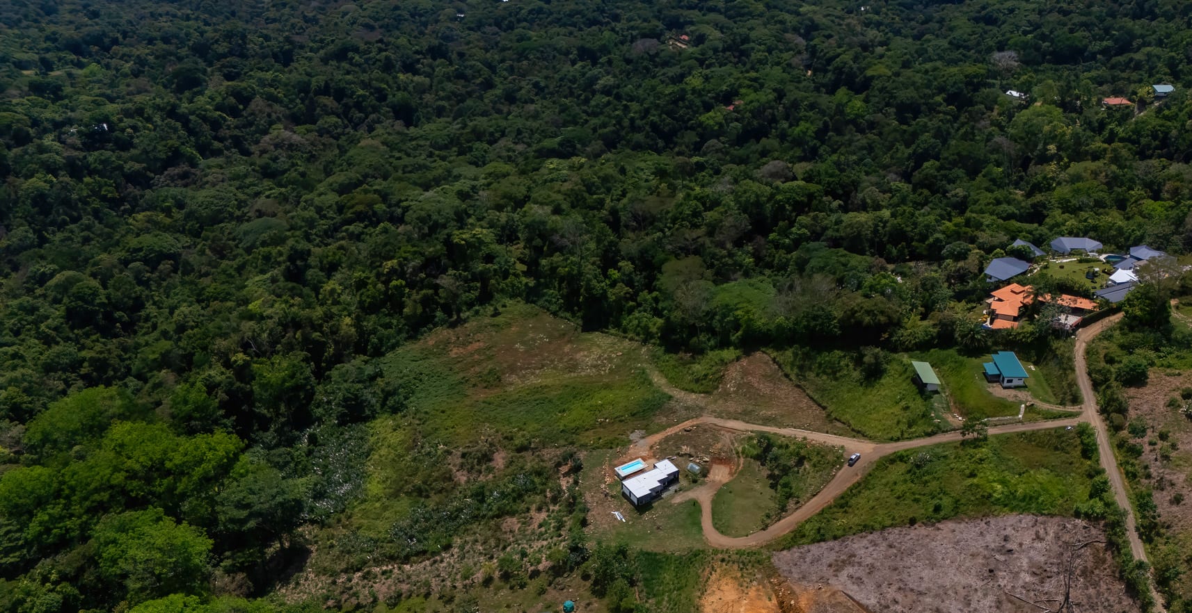 4 Acres of USABLE Land with Mountain and Ocean Views in Cinco Ventanas