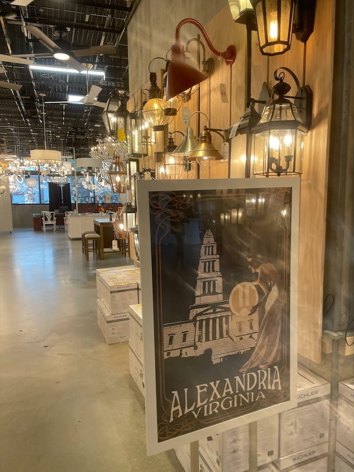 The Alexandria Lighting + Design Experience