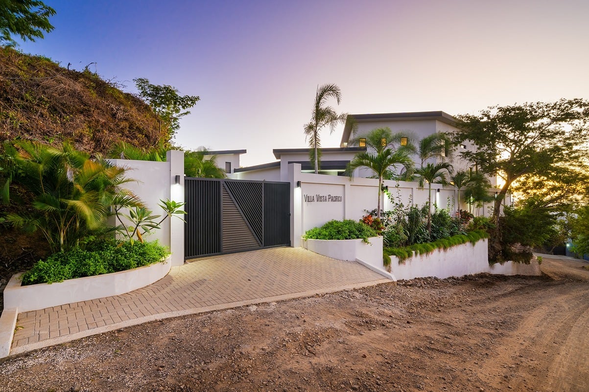 Modern Coastal Ocean View Villa, Flamingo, Guanacaste
