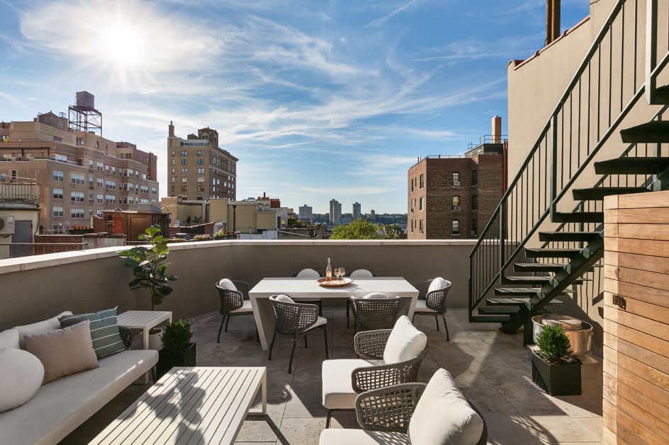 347 W End Townhouse