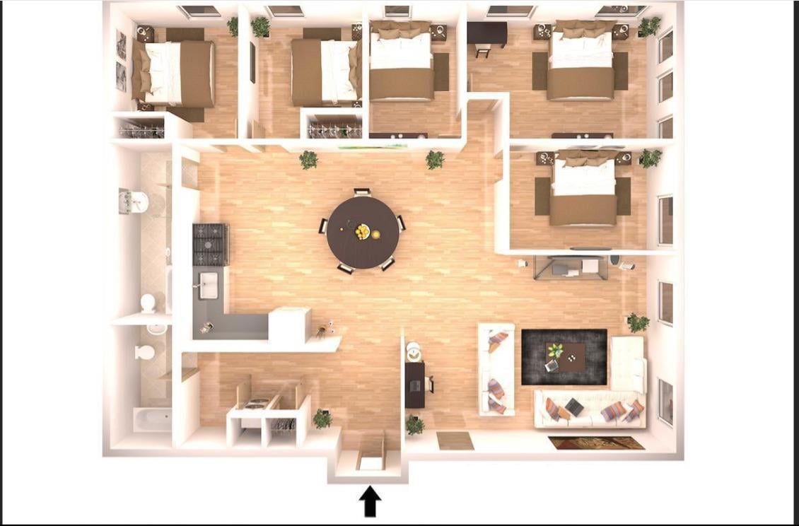 135 William Street, Apt 3-A