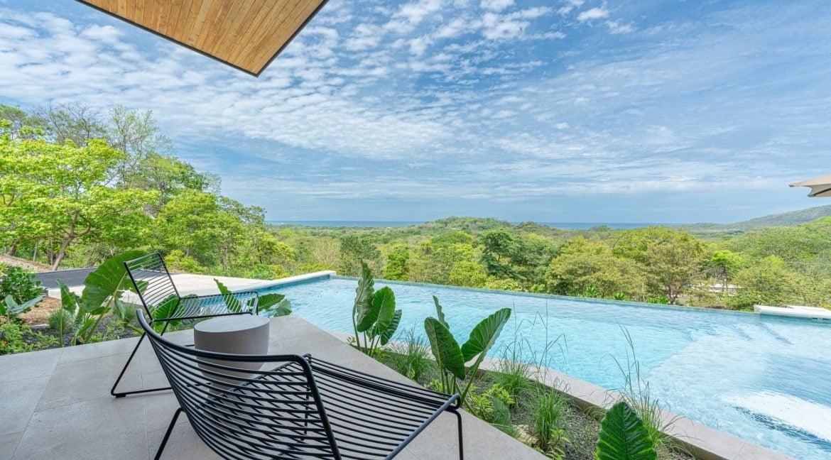 Private Modern Infinity Pool Villa, Tamarindo, Guanacaste