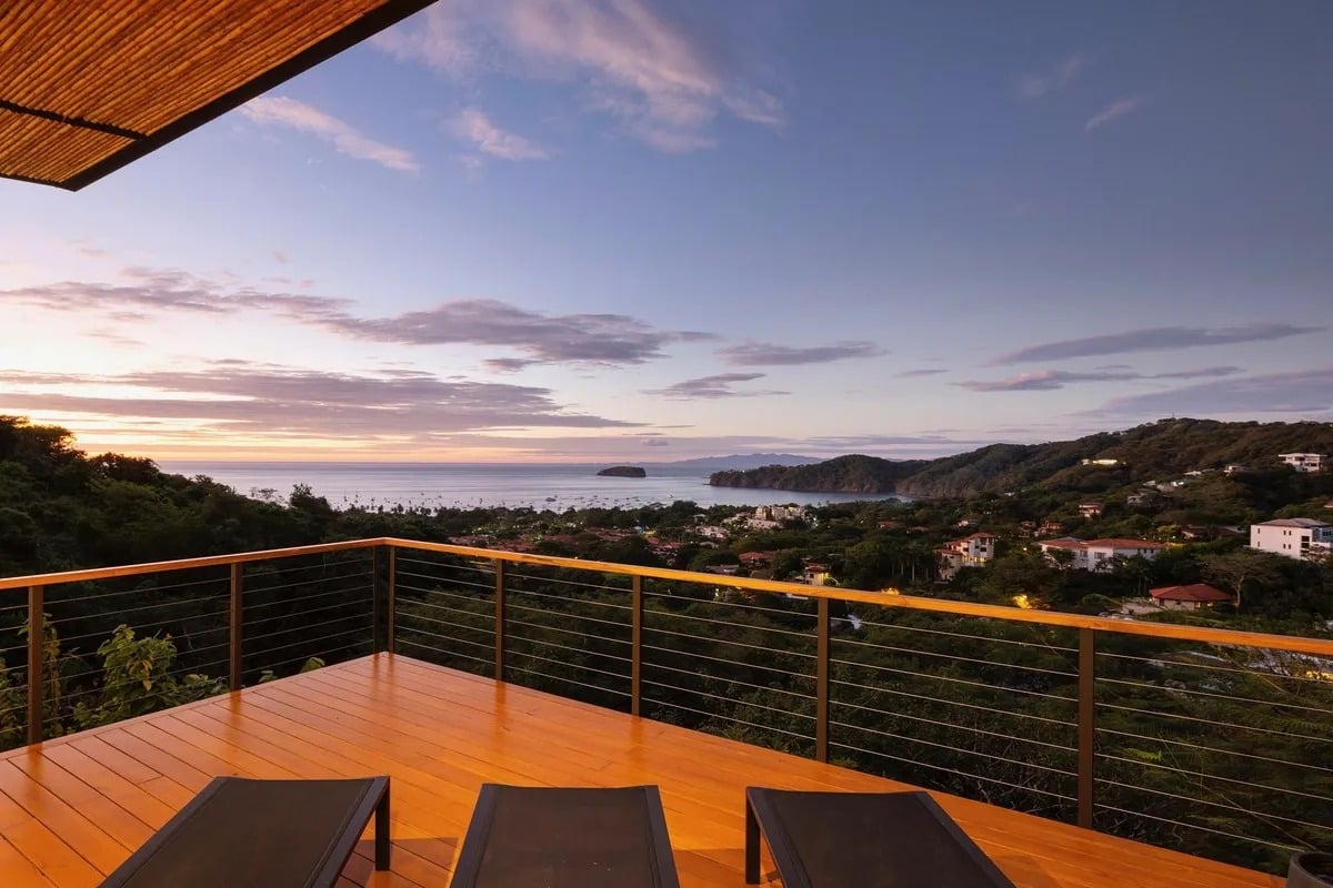 Panoramic Bayview Tropical House, Papagayo, Guanacaste