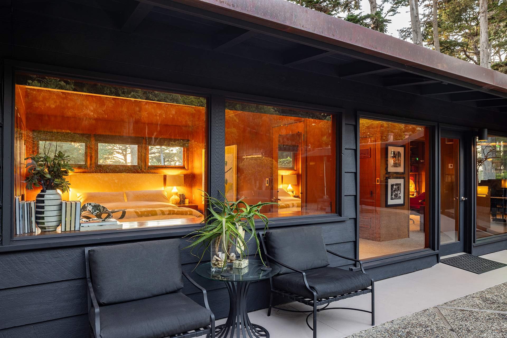 Ocean View Mid-Century Modern