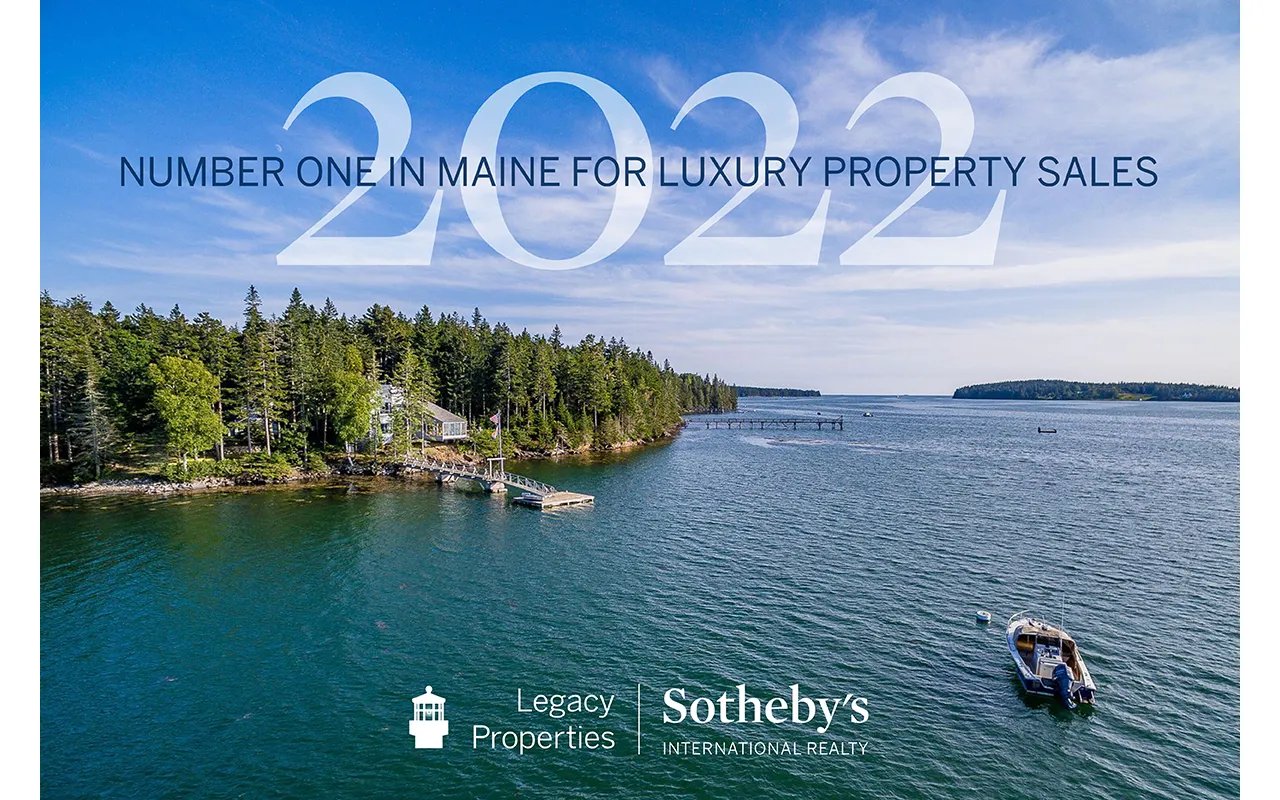 Number One in Maine for Luxury Property Sales in 2022