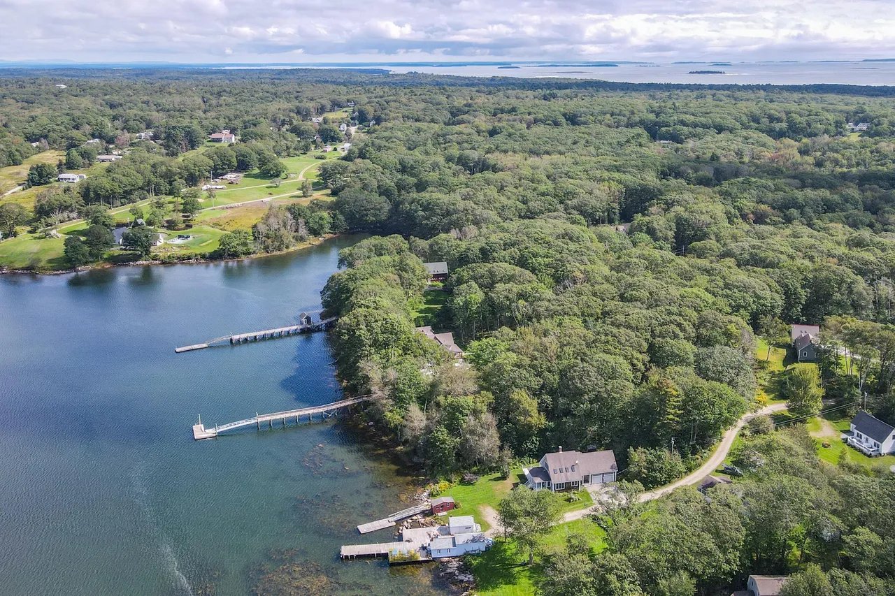 New Waterfront Listing! 59 Shore Road, Bristol, Maine – $1,200,000
