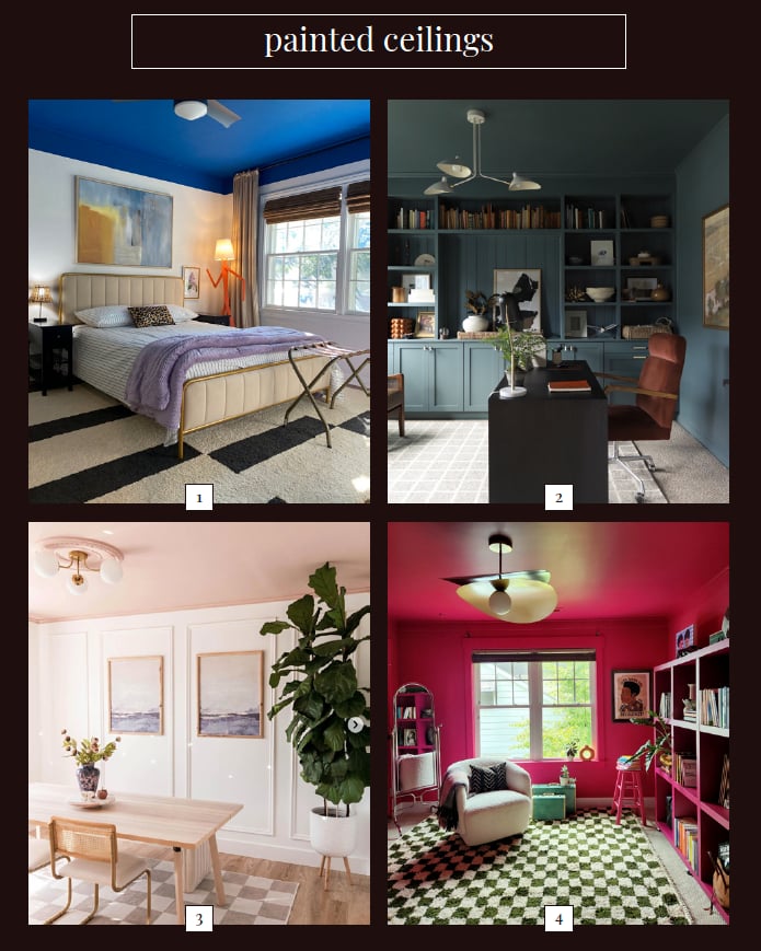 Add Some Pizzazz to Your Ceilings