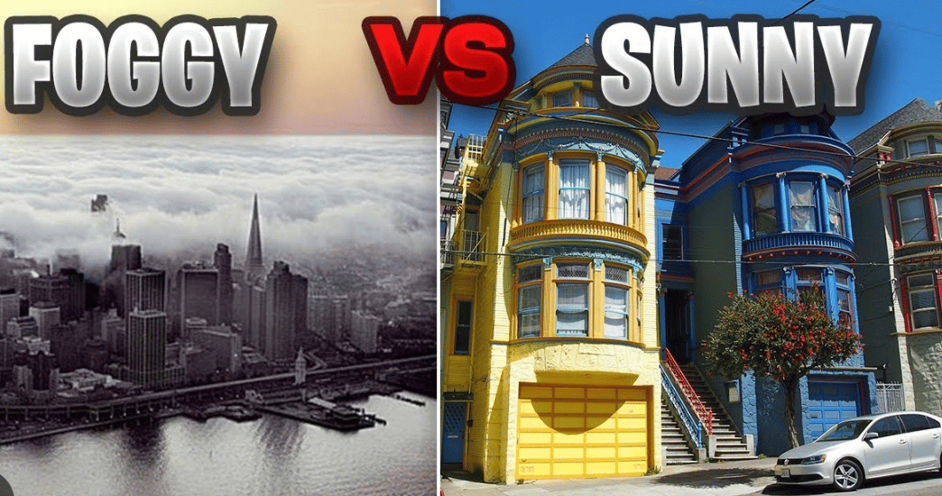 San Francisco's Most Foggy & Sunny Neighborhoods Explained