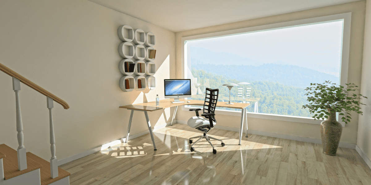 Home Office a Hot Mess? Here Are 5 Decor Fixes To Make Before Selling