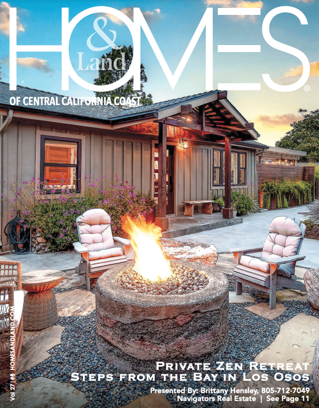 Homes & Land of Central California Coast Online Magazine