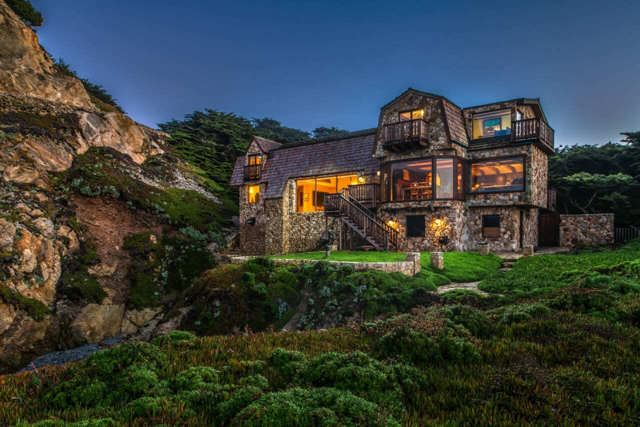 Carmel Highlands Luxury Rental - "Shiprock"