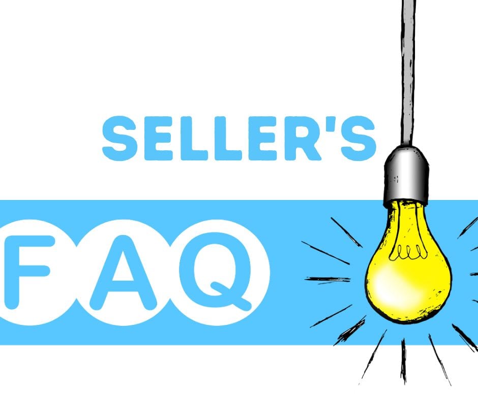 Seller's Frequently Asked Questions