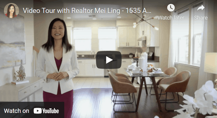 Video Tour with Realtor Mei Ling – 1535 Agnew Road #8, Santa Clara 95054