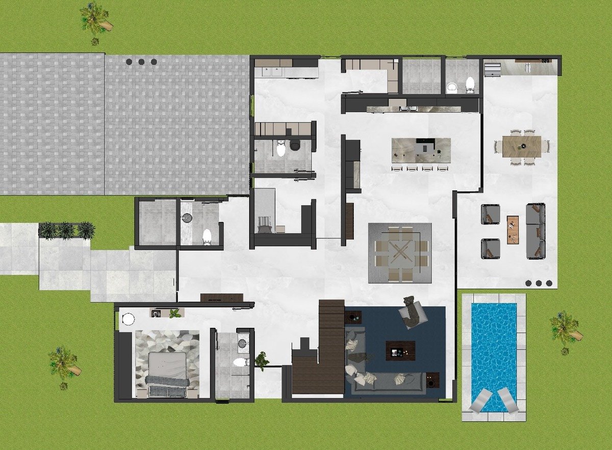 Exclusive Corner Golf Estate, Santa Ana, San Jose